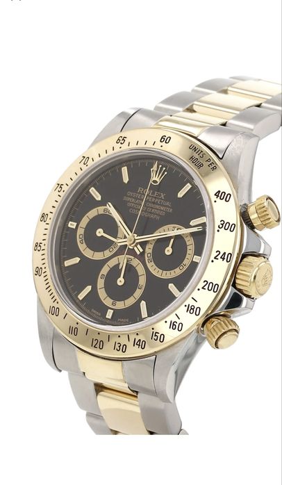 Rolex Daytona with diamonds