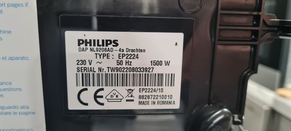 Кафеавтомат Phillips HD2224
