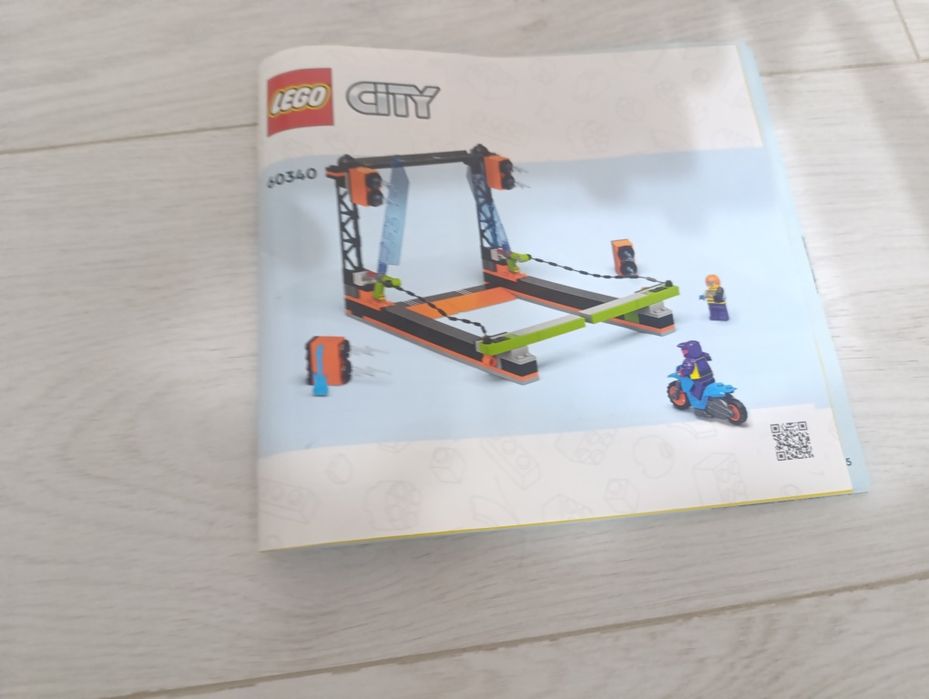 Lego city stanz original