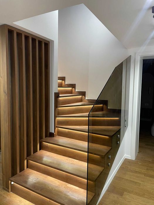 Balustrada de sticla