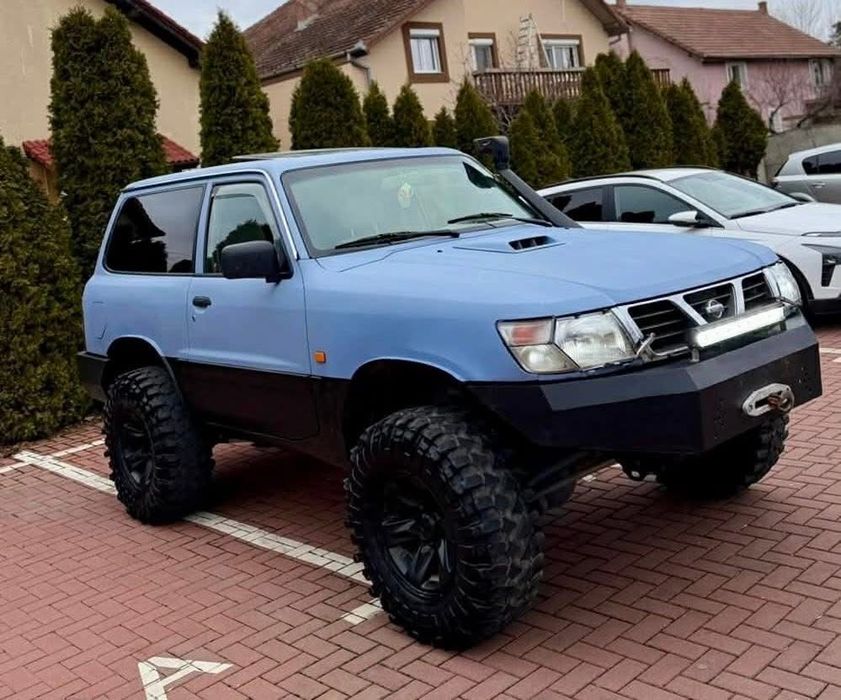 Nissan Patrol Y61 2002 3.0diesel