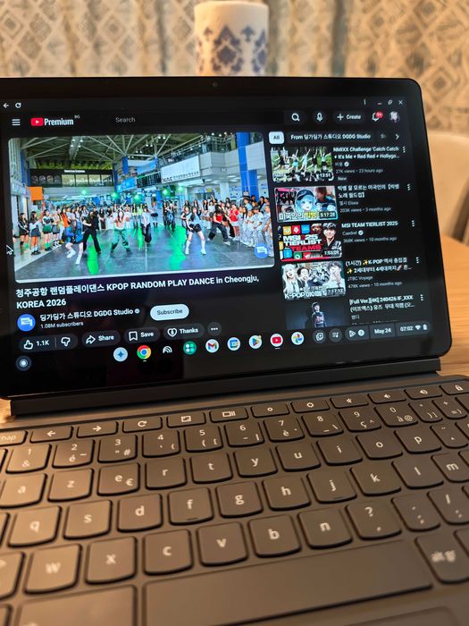 Lenovo IdeaPad Duet Chromebook