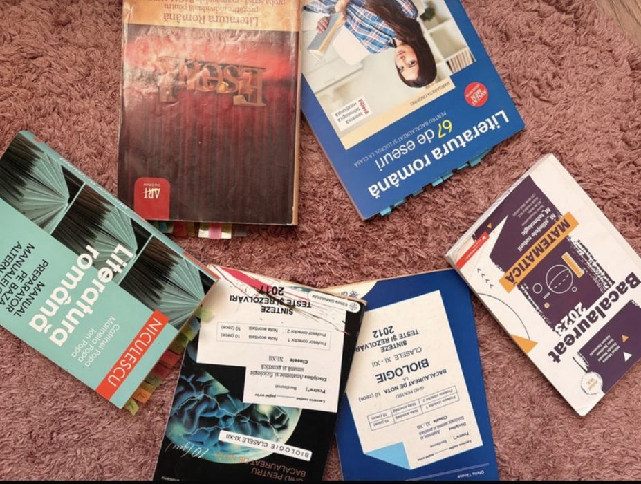 Set complet Bacalaureat profil Real