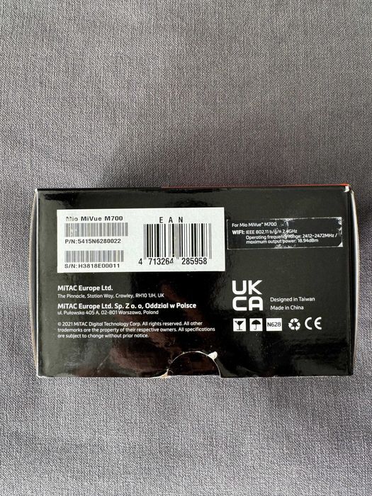 Camera moto DVR Mio MiVue M700