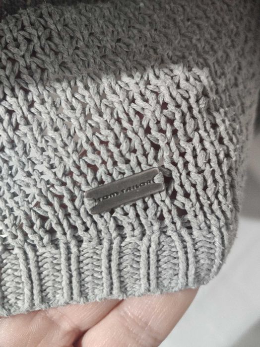 Pulover damă asimetric - Tom Tailor