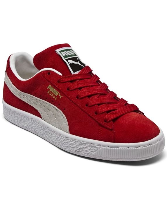 Vand Puma Suede Classic Red