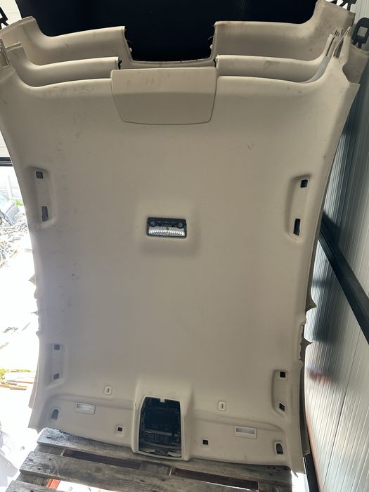 Plafon textil BMW f10 / F11 gri / crem / oyester seria 5 berlina / kombi