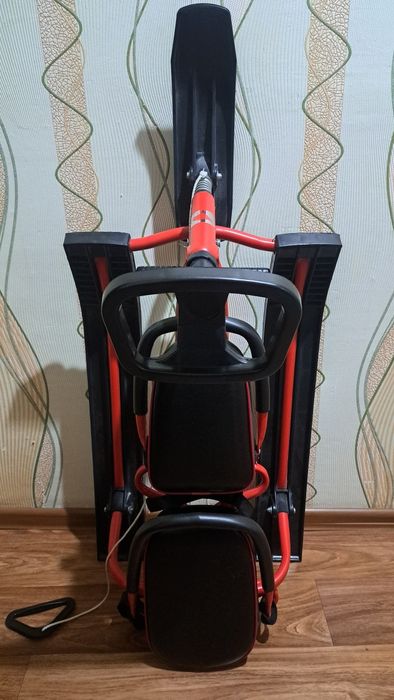 Снегокат с двумя сиденьями