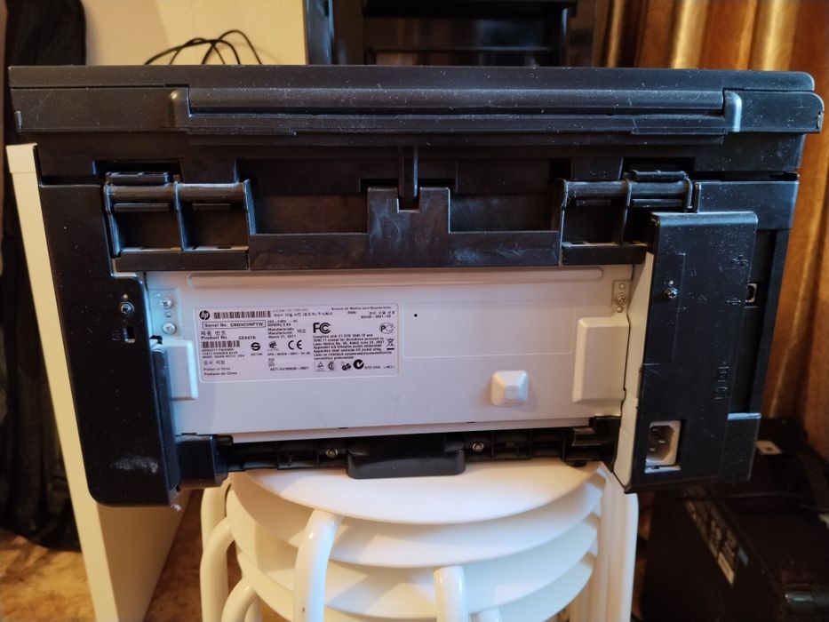 HP LaserJet M1132 MFP принтер/сканер/ копир