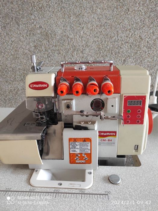 Overlok tikish mashinasi