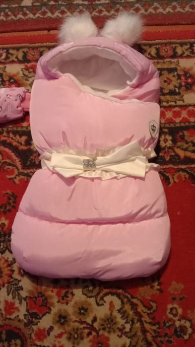 Продам люльку,комбез, конверт, Коврик