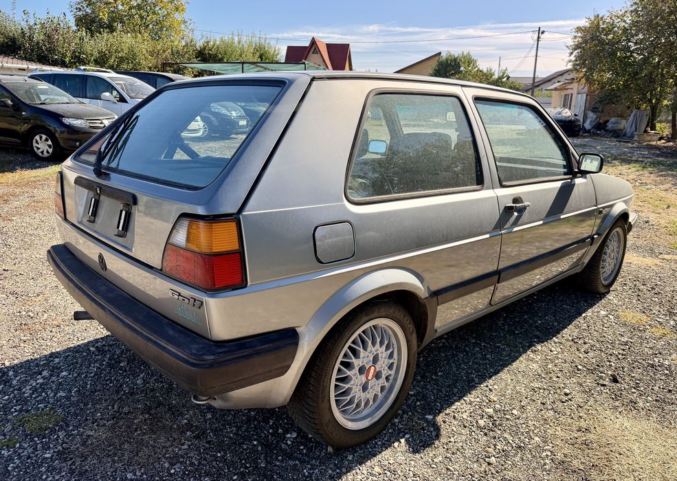 VOLKSWAGEN Golf 1989 — imagine 3