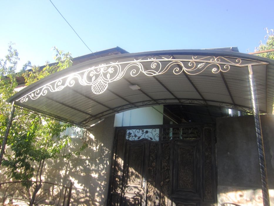 Temir darvoza va panjaralar