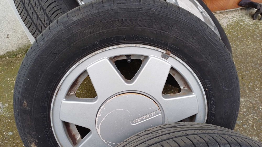 Гуми с джанти 14 VW