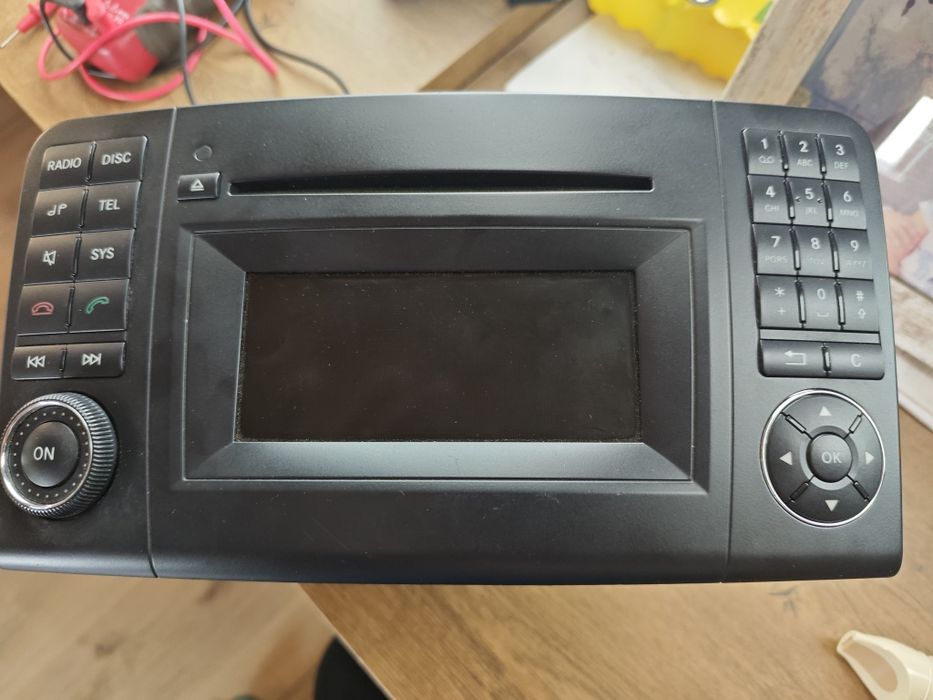 Радио, медия за мерцедес мл в164, w164 face