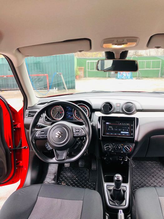 SUZUKI Swift 2021 — imagine 4
