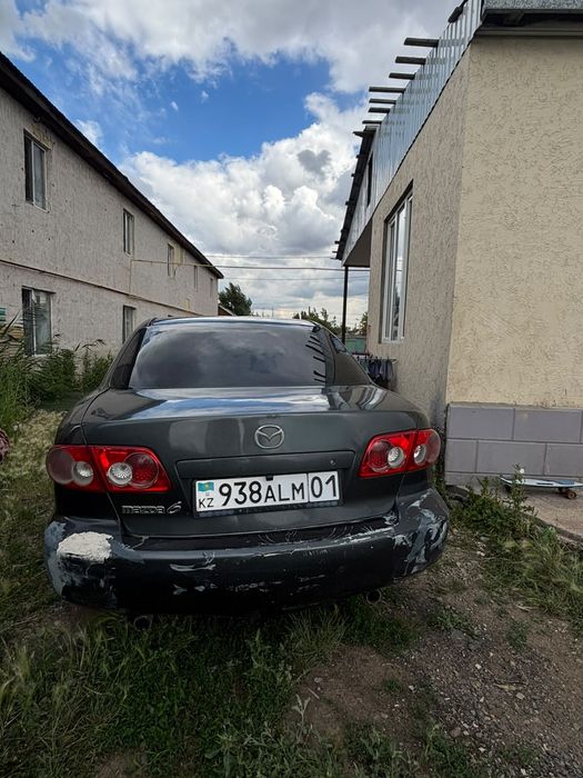 Мазда 6 2003 год