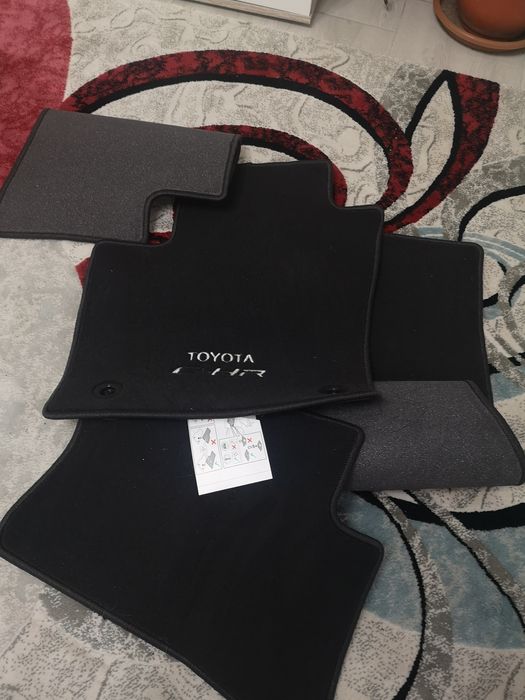 Presuri covorase toyota chr noi