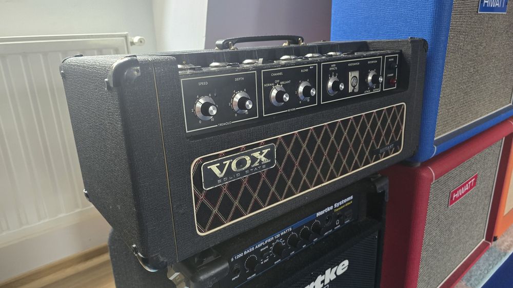 Amplificator Vox pe lampi