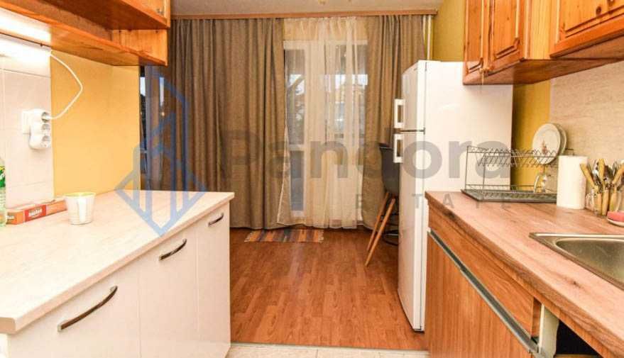 Двустаен апартамент под наем в кв. Бели брези