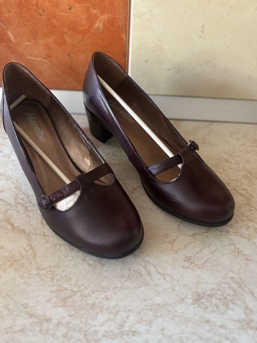 Pantofi din piele naturala ! Marimea 41 ! Noi !