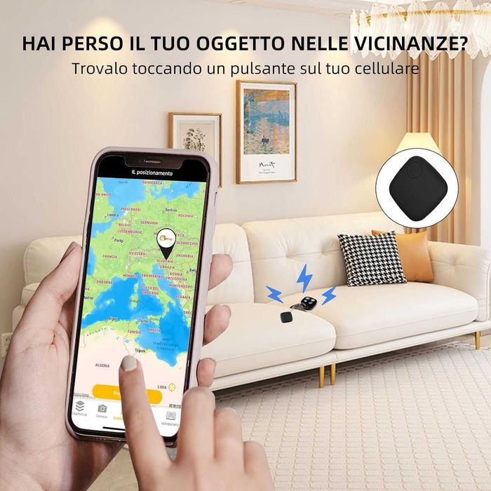 Интелигентен маркер за проследяване, Bluetooth локатор