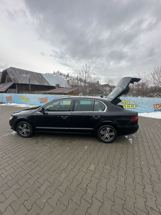Skoda Superb 2