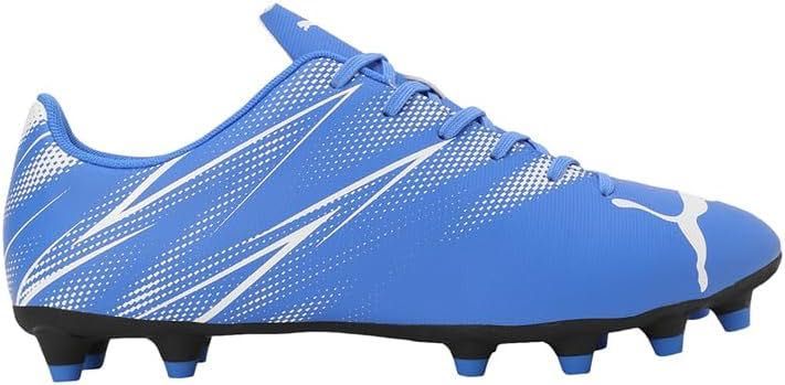 Ghete Fotbal Puma Attacanto FG/AG JR , Baieti, Albastru, 34 EU,noi