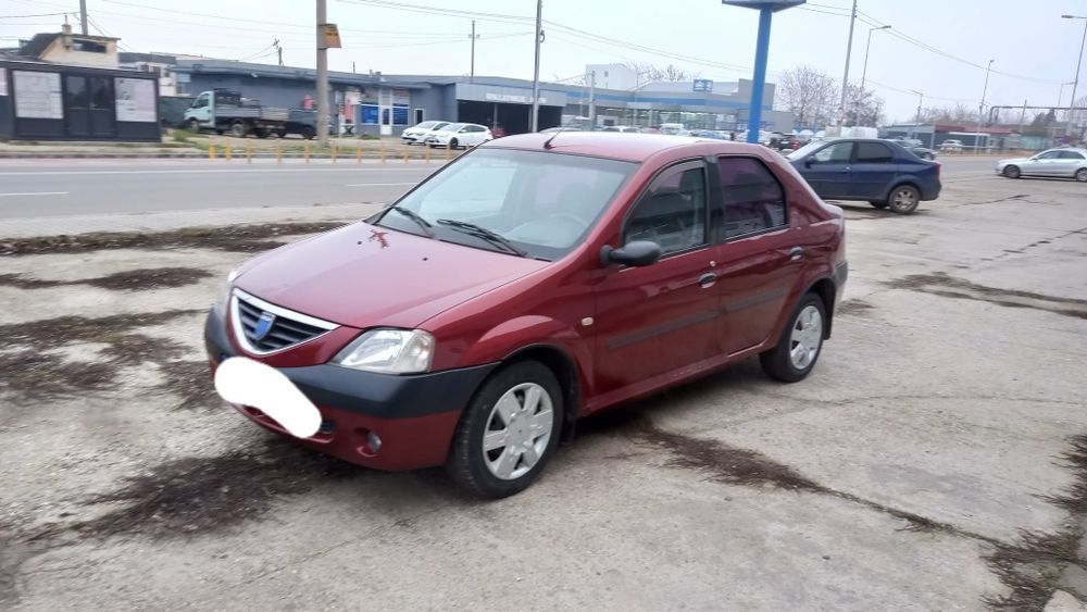 vand dacia logan  full 14 benzina
