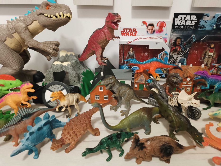играчки динозаври Mattel, Бен Тен, Междузвездни войни, Star Wars