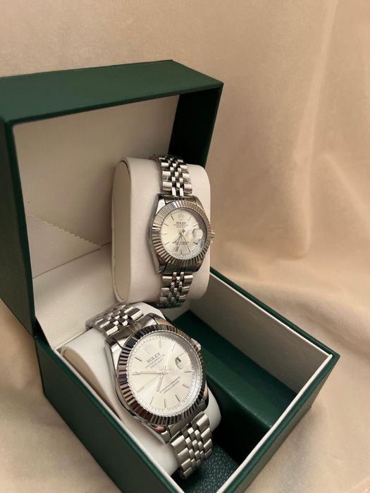 Стильные классические часы в люкс-дизайне. В комплекте с собой коробка