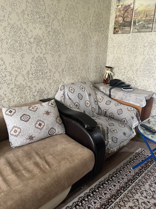 Продаю диван и кресло