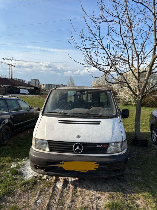 Vand mercedes vito 2002 2.2d sau la cerere mai mare se dezmembrează