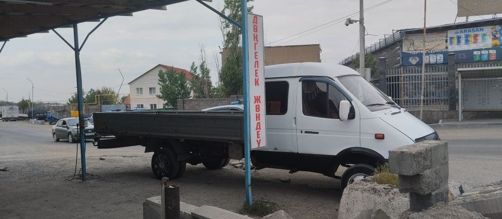 Продам газель фермер 2000жыл