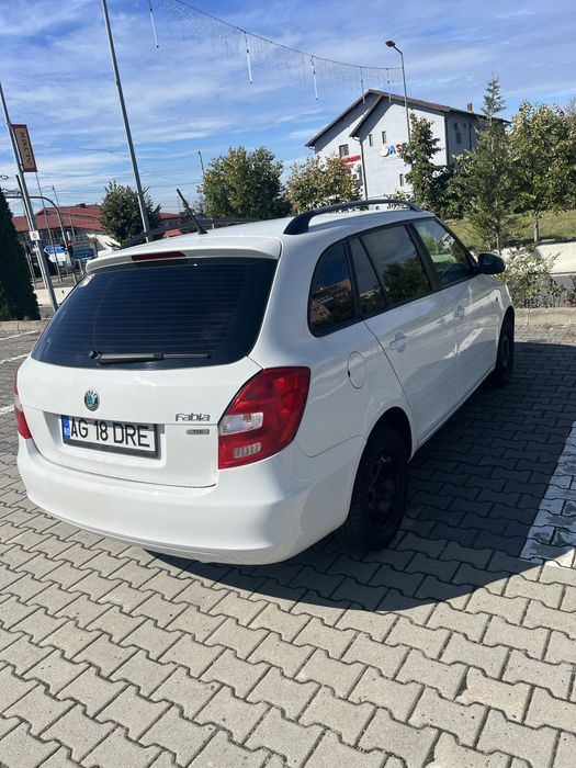 Škoda Fabia Break 2011 • 1.6 TDI • practic, fiabil, spaţios