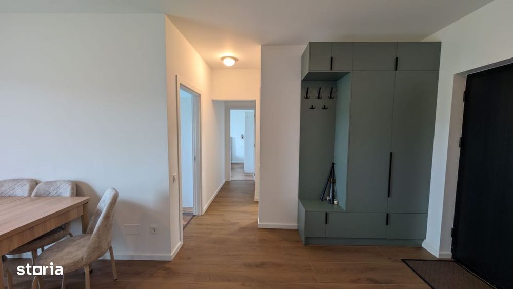 3 Camere | 2 Dormitoare | Apahida | Parcare Subterana