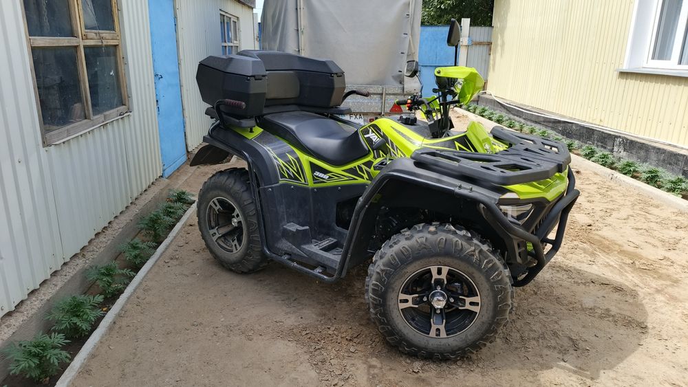 Квадроцикл YAQI 300 (bashan).