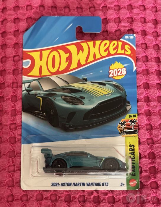 Hot Wheels Aston Martin