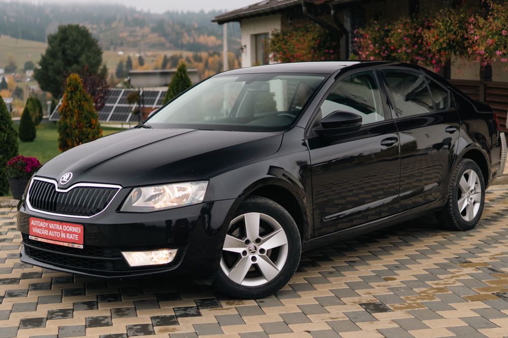 Skoda Octavia 1.6 Tdi 2014 2014 POSIBILITATE RATE
