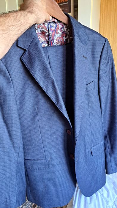 Costum Atelierul de Stil MADE TO MEASURE lana 100%