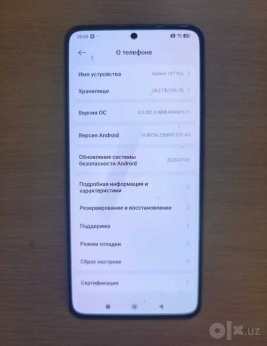 Xiaomi 13 T Pro 12/256 gb