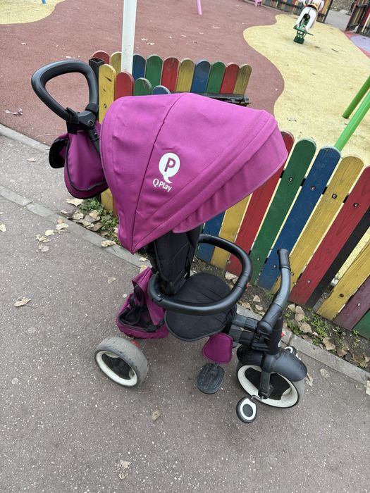 Tricicleta(pozitie de somn)