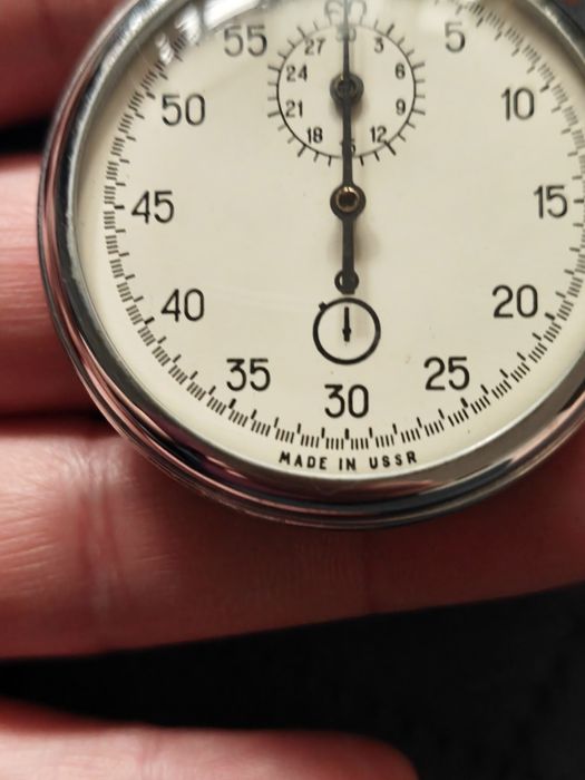 Cronometru ussr de colectie