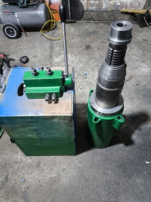 Ручные распределители гидравлические