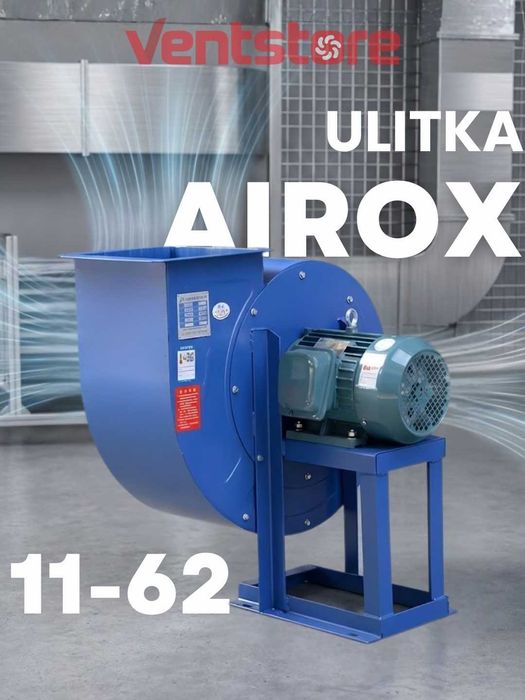 AIROX 11-62 УЛИТКА мотор, Центробежный вентилятор sanoat ventilyatori