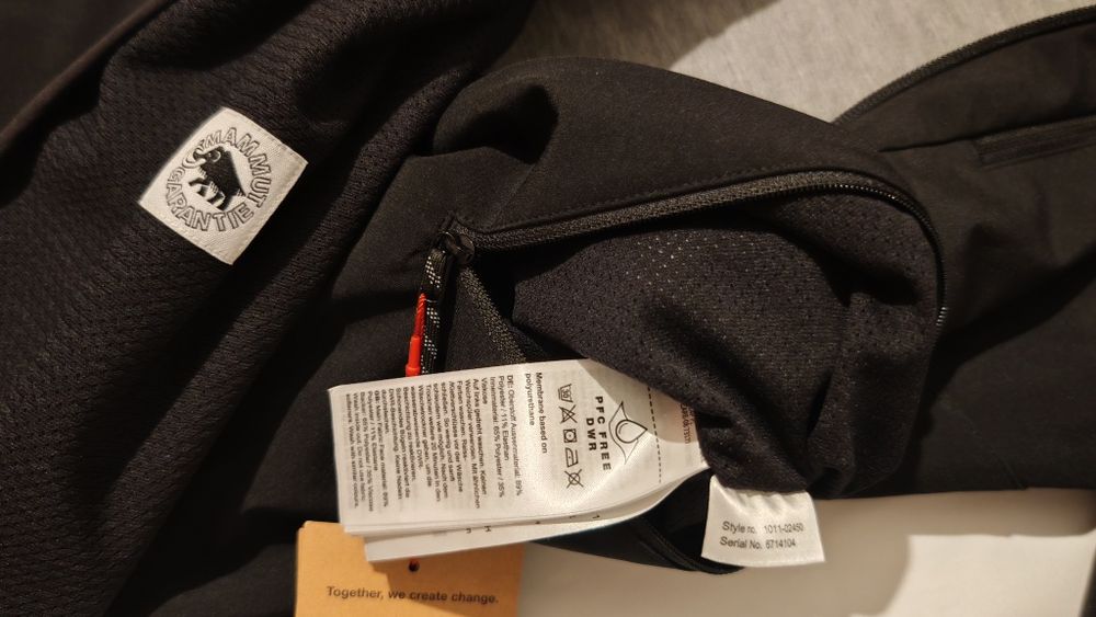 Ново! Мъжко! Mammut Pro 2.0 SO Hooded Jacket Men-L размер