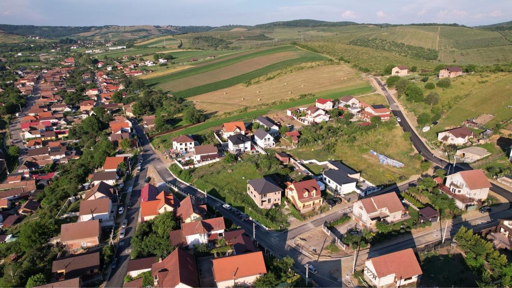 Vând parcele de teren intravilan, Sura Mare, jud. Sibiu
