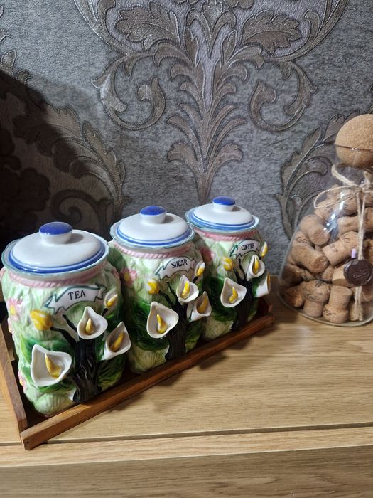Продам баночки декоративные для кухни