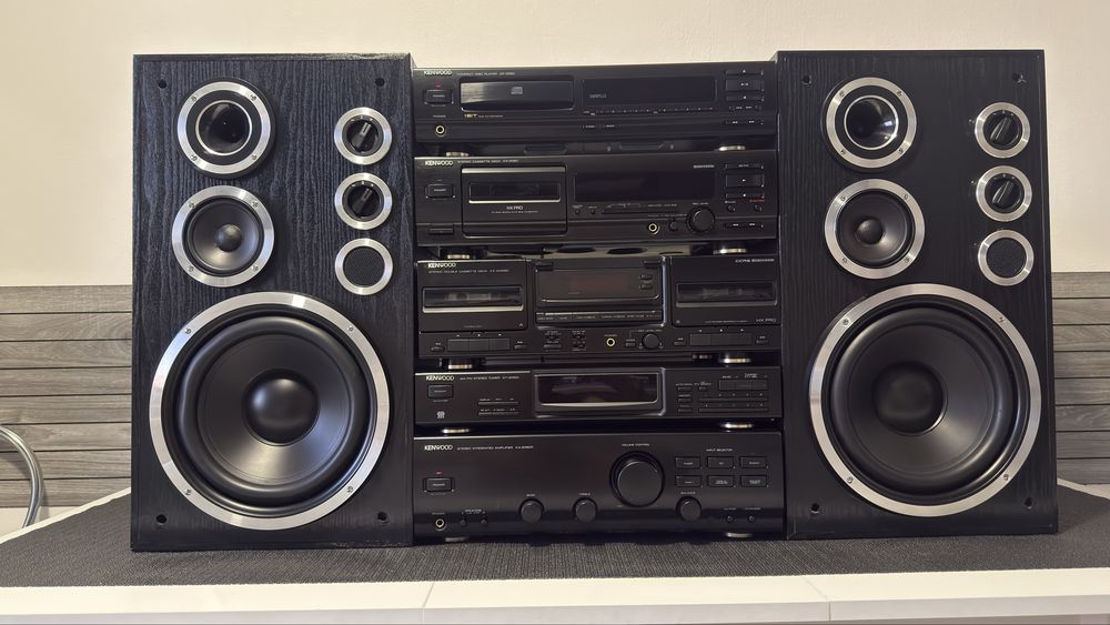 Linie Kenwood cu boxe Unitra