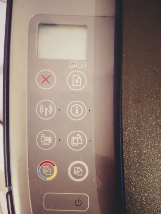 Принтер 3 в 1  цветной